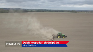 Dobří hospodáři chrání půdu