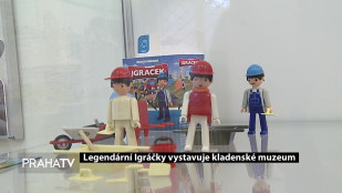 Legendární Igráčky vystavuje kladenské muzeum