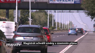 Magistrát schválil změny v územním plánu