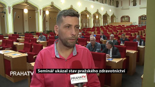 Seminář ukázal stav pražského zdravotnictví