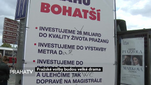Pražské volby budou velké drama  