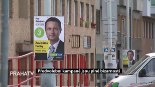 Předvolební kampaň je plná bizarností
