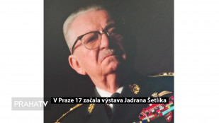 V Praze 17 začala výstava Jadrana Šetlíka