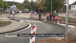 Hejtmanka osobně dohlíží na projekty v kraji 