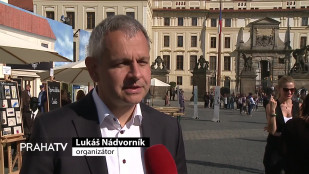 Hradčanské náměstí ožilo první republikou