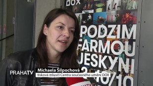 Soubor Farma v jeskyni vystupuje v DOXU
