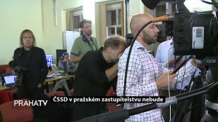ČSSD v pražském zastupitelstvu nebude