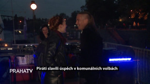 Piráti slavili úspěch v komunálních volbách