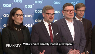 Volby v Praze přinesly mnohá překvapení