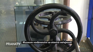 Muzeum vodárenství se otevírá veřejnosti