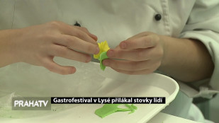 Gastrofestival v Lysé přilákal stovky lidí