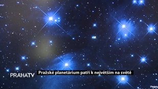 Pražské planetárium patří k největším na světě