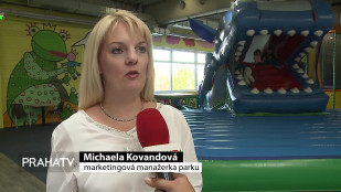 V parku Toboga si mohou zaskotačit děti i rodiče