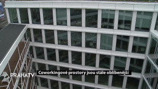 Coworkingové prostory jsou stále oblíbenější