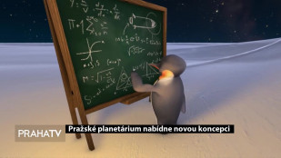 Pražské planetárium nabídne novou koncepci