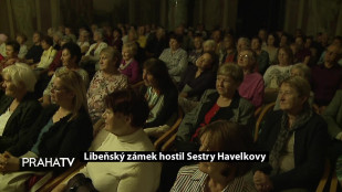 Libeňský zámek hostil Sestry Havelkovy 