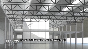 Gymnasté budou mít tréninkovou halu