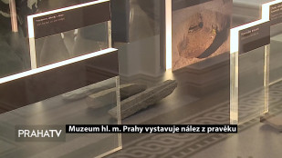 Muzeum hl. m. Prahy vystavuje nález z pravěku