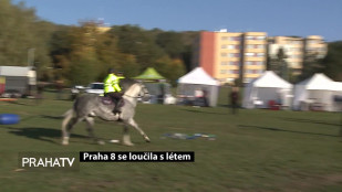 Praha 8 se loučila s létem 