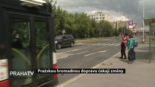 Pražskou hromadnou dopravu čekají změny