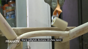 Starý nábytek dostane druhou šanci 