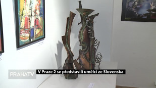 V Praze 2 se představili umělci ze Slovenska 