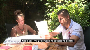 Jízdu načerno prodraží mnohatisícové penále