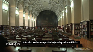 Národní knihovna potřebuje odkyselovací linku