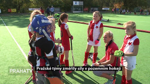Pražské týmy změřily síly v pozemním hokeji
