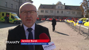 V Benešově se prezentovali záchranáři