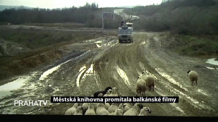 Městská knihovna promítala balkánské filmy