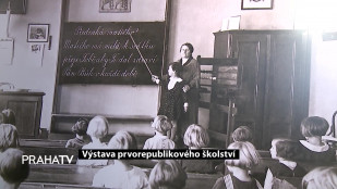 Výstava prvorepublikového školství