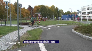 Počet dopravních hřišť stoupá