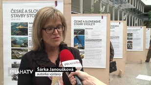 Nová výstava představuje významné stavby 