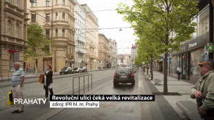 Revoluční ulici čeká velká revitalizace