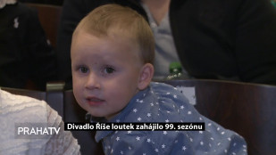 Divadlo Říše loutek zahájilo 99. sezónu