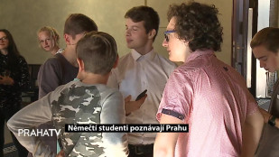 Němečtí studenti poznají kulturu Prahy