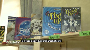 V Praze běží 18. ročník Deskohraní