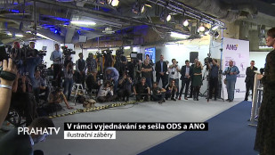 V rámci vyjednávání se sešla ODS s ANO