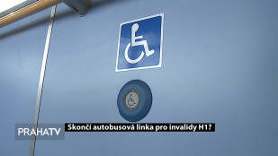 Skončí autobusová linka pro invalidy H1?