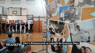 Žáci v Křemencově se zapojili do Erasmus Days