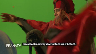 Divadlo Broadway chystá Kocoura v botách
