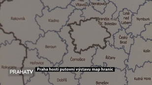 Putovní výstava ukazuje 100 let proměn hranic