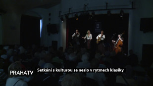 Setkání s kulturou se neslo v rytmech klasiky