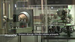 Výstava ukazuje chloubu našeho průmyslu