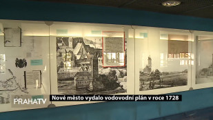 Nové město vydalo vodovodní plán v roce 1728