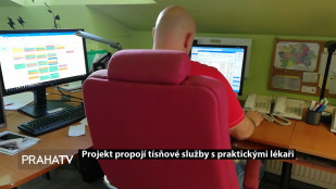Projekt propojí tísňové služby s praktickými lékaři