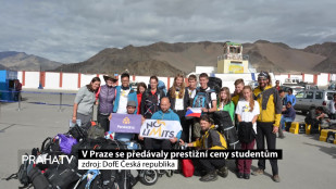V Praze se předávaly prestižní ceny studentům
