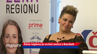 Žena regionu je vrchní sestra z Benátek