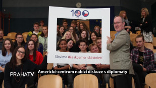 Americké centrum nabízí diskuze s diplomaty